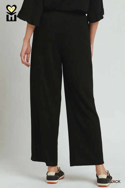 Umgee Pants Cream or Black H1089-P