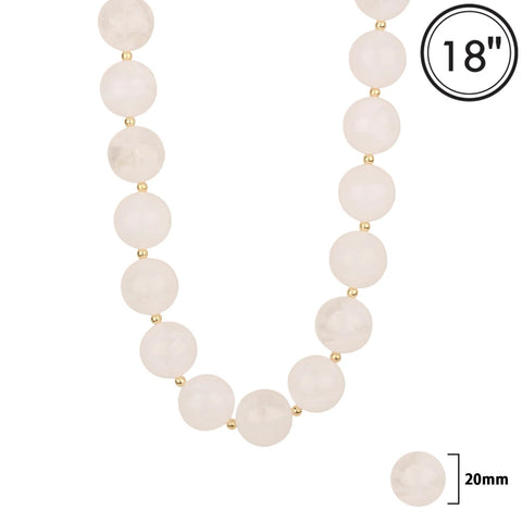 WH Necklace N3139WH