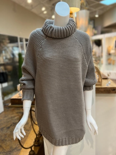 PP Sweater Poncho CP22130