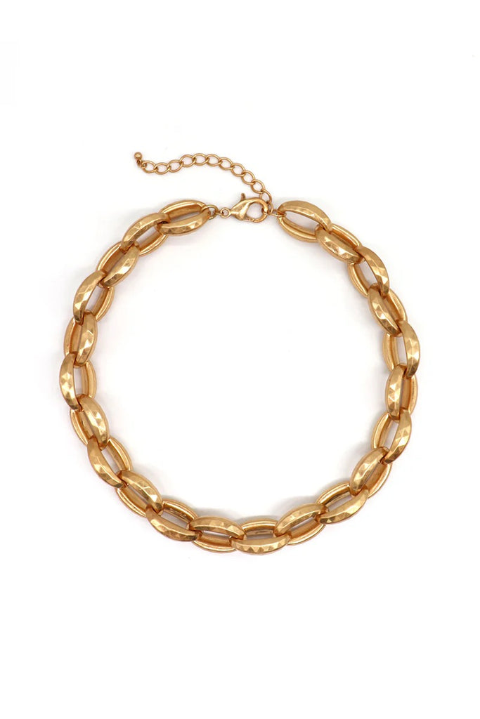 WH Gold Layered Chain N-3107G