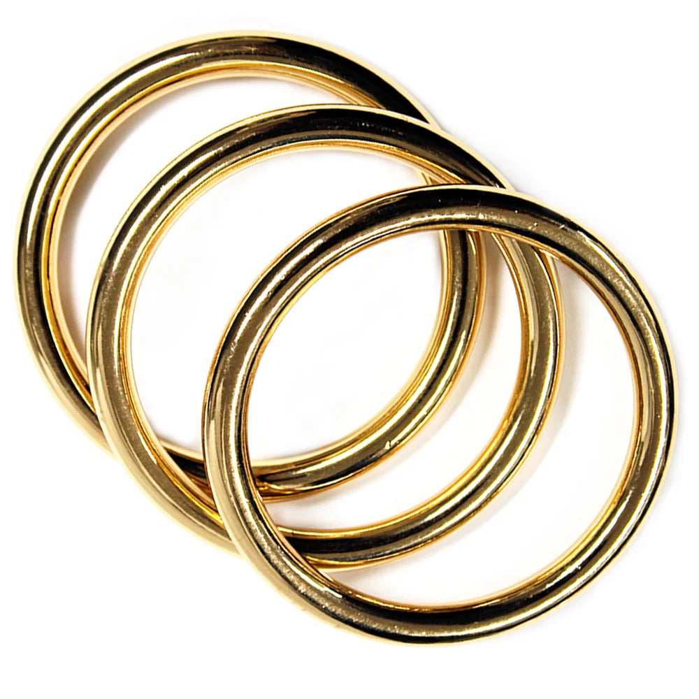 WH Bracelet 3 Bangle Set B-2437G