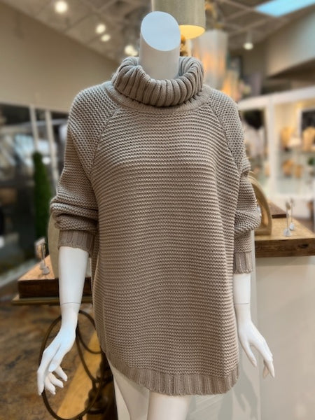 PP Sweater Poncho CP22130