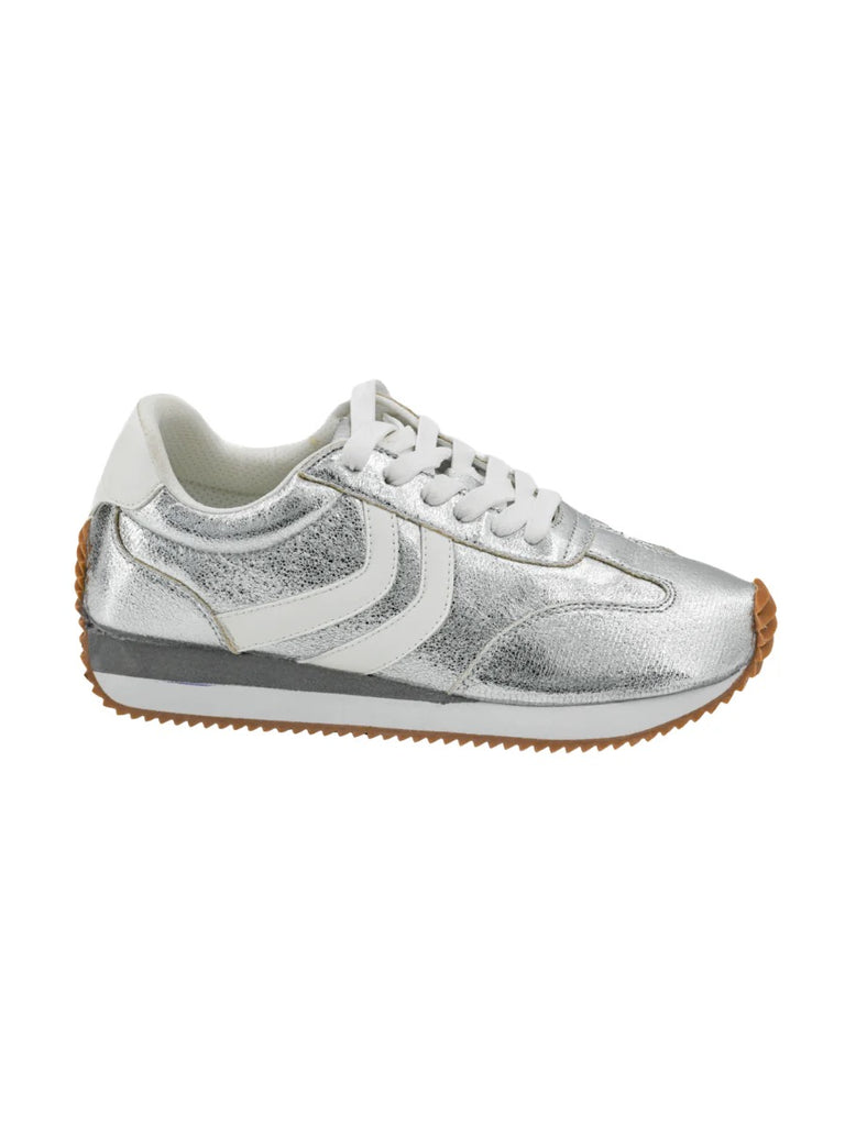 Corky's Sneakers Kickoff Silver Metallic