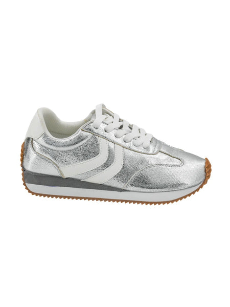 Corky's Sneakers Kickoff Silver Metallic