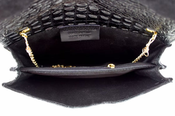 Gia Small Croco Pochette
