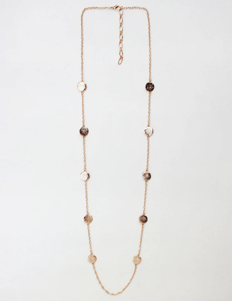 WH Necklace Gold 32" N-3306G