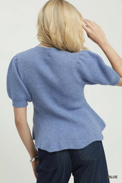 Tops Umgee Sweater C6801