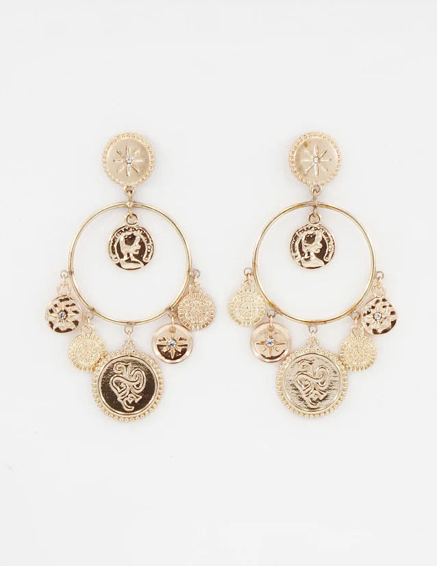 WH Earrings E4010G