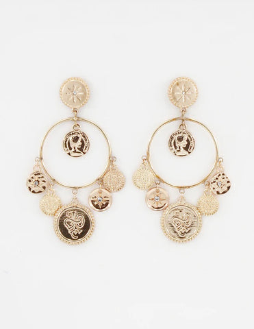 WH Earrings E4010G