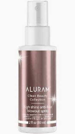 Aluram High Shine Anti Frizz Blowout Spray