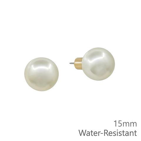 WH Earrings Post  E-4688PL