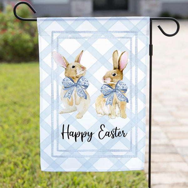 Spring Garden Flag – Pink Floral Vase