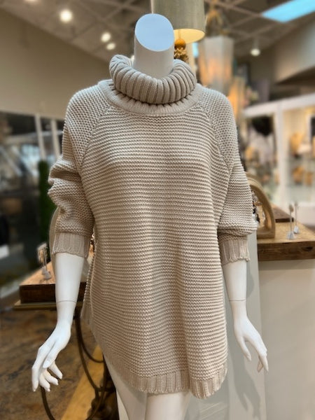 PP Sweater Poncho CP22130