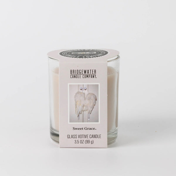 Sweet Grace Glass Votives