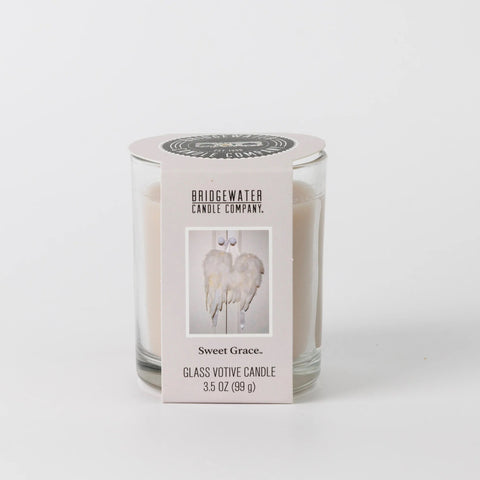 Sweet Grace Glass Votives