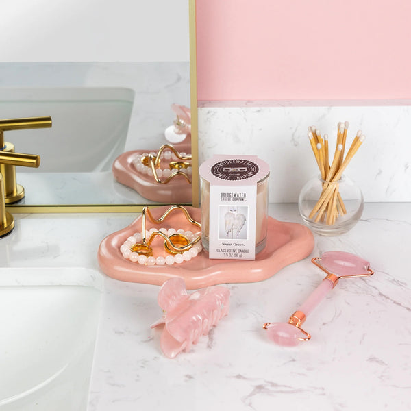 Sweet Grace Glass Votives