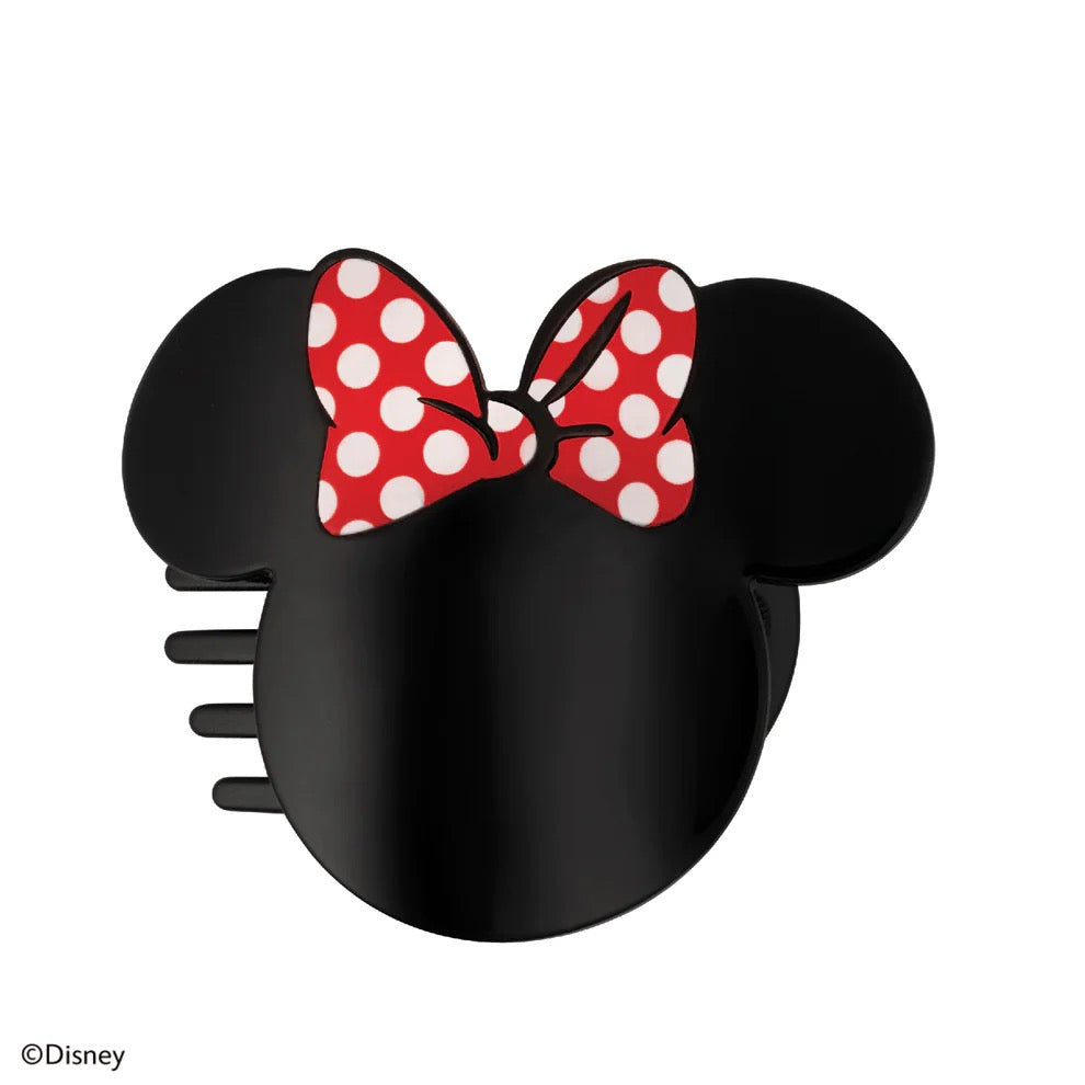 Teleties Disney: Minnie Mouse Shaped Medium Flat Hair Clip