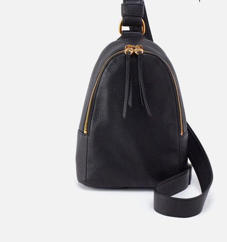 Hobo Fern Sling Bag in Black