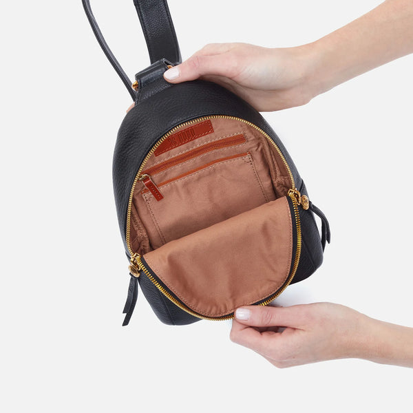 Hobo Fern Sling Bag in Black