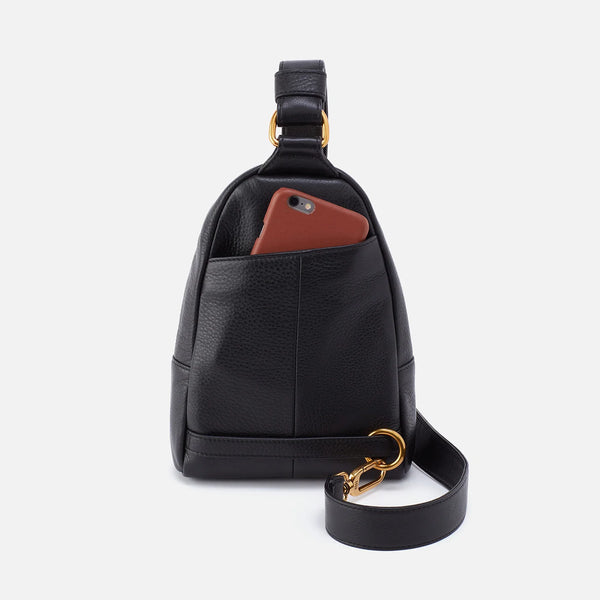 Hobo Fern Sling Bag in Black