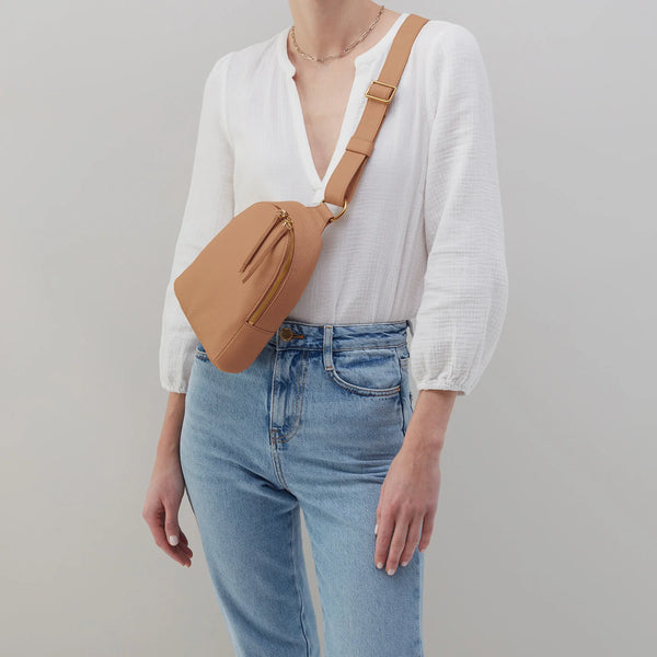 Hobo Fern Sling Sandstorm Bag