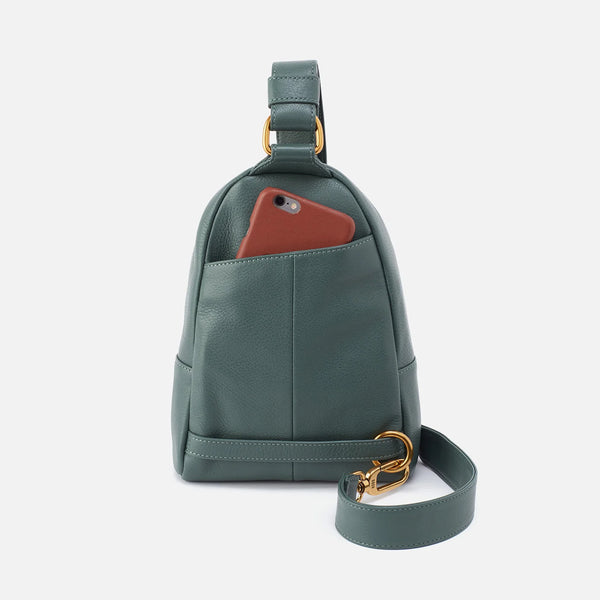 Hobo Fern Sling Sage Leaf Bag