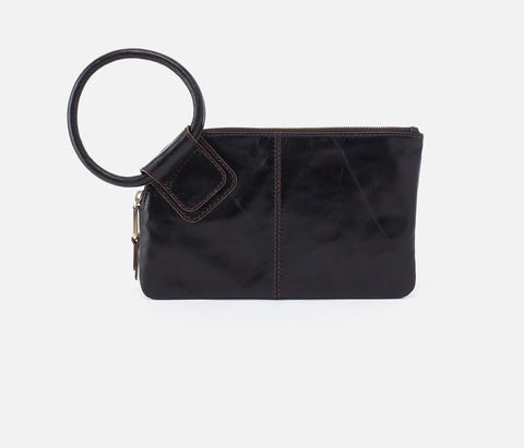 Hobo Sable Wristlet Black