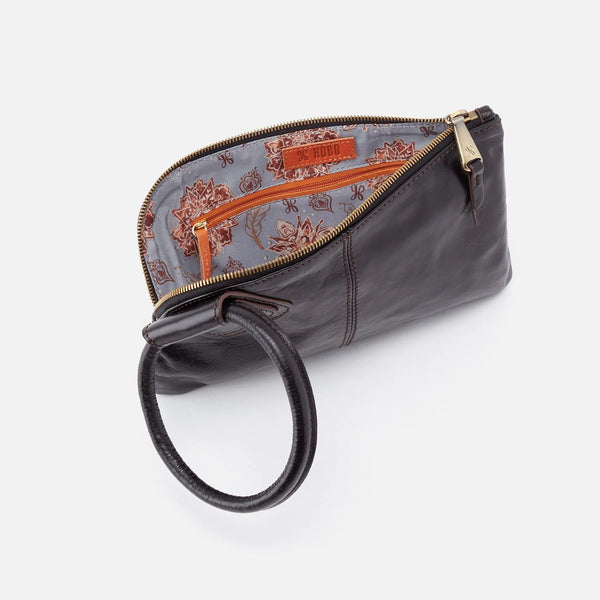 Hobo Sable Wristlet Black