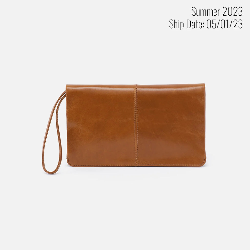 Hobo Evolve Truffle Wristlet