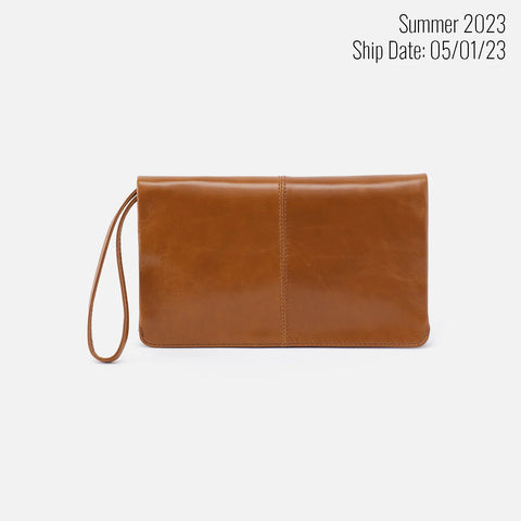 Hobo Evolve Truffle Wristlet