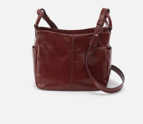 Hobo International Medium Tripp Leather Crossbody Bag in Brown