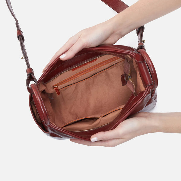 Hobo Sheila Crossbody in Henna