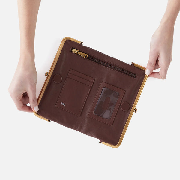 Hobo Lauren Clutch-wallet Pecan