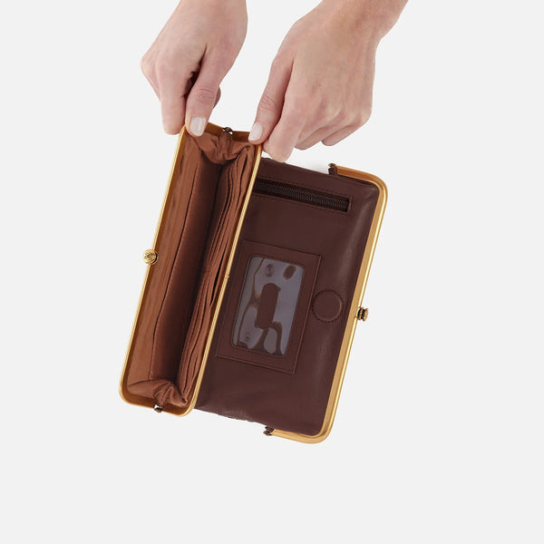 Hobo Lauren Clutch-wallet Pecan