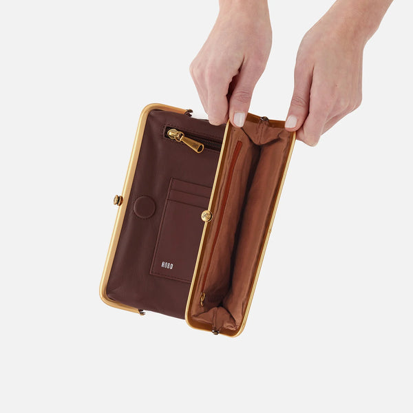 Hobo Lauren Clutch-wallet Pecan