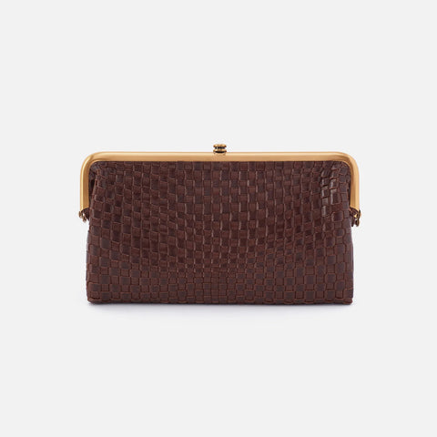 Hobo Lauren Clutch-wallet Pecan