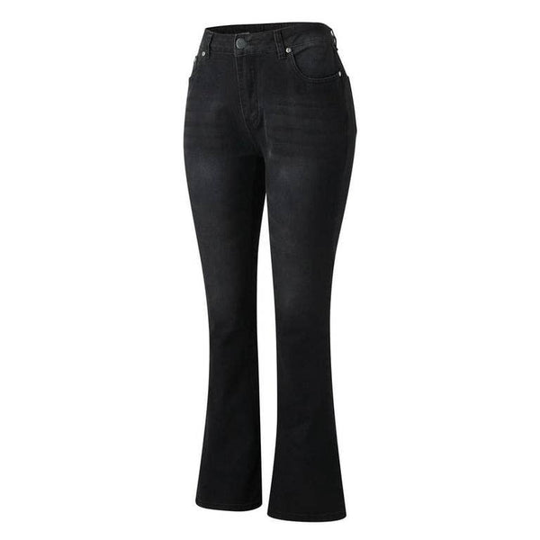 Jeans Vintage mid-rise slim bootcut jeans: Blue
