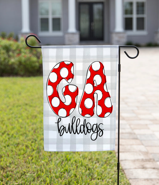 Flags UGA/GA Bulldogs