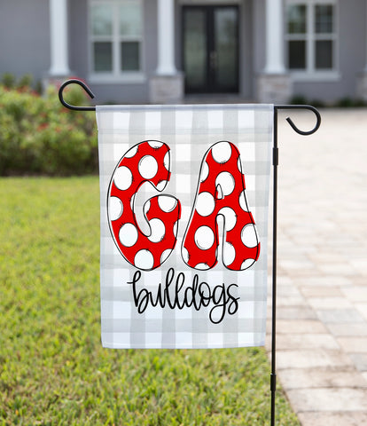 Flags UGA/GA Bulldogs