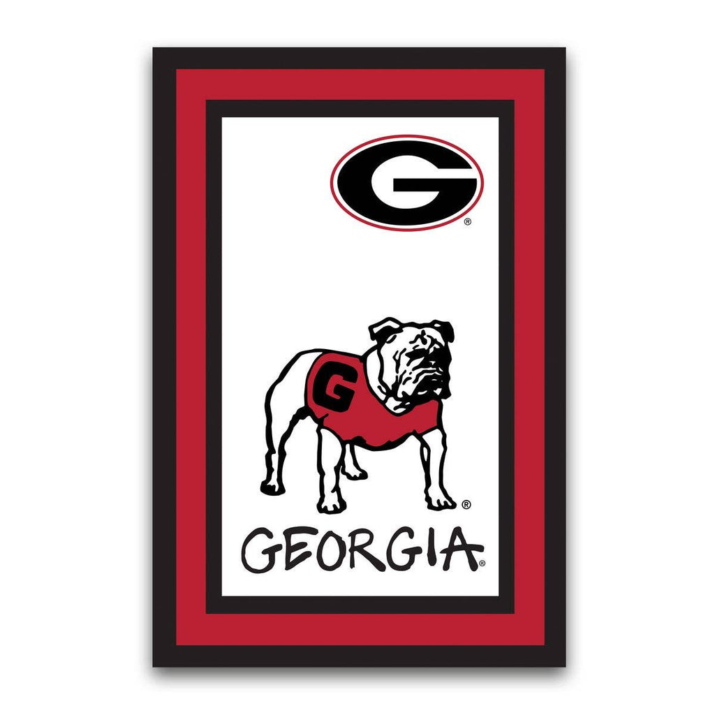GA Mascot Flag