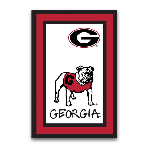 GA Mascot Flag