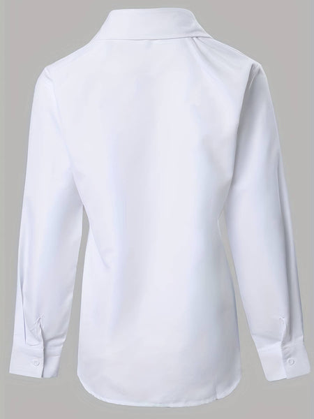 Tops Boho Lace Embroidered Shirt Vacation Floral Hollow Blouse