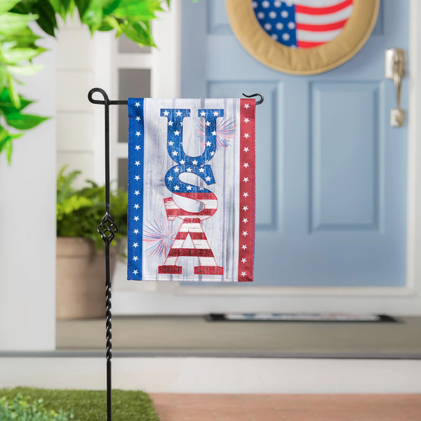 Flag USA Fireworks