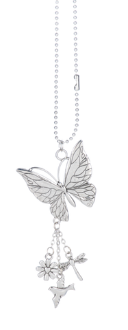 Car Charm Silver