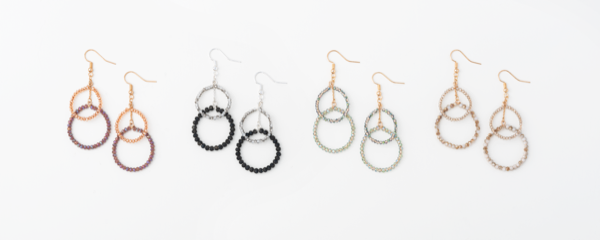 Earrings Ganz