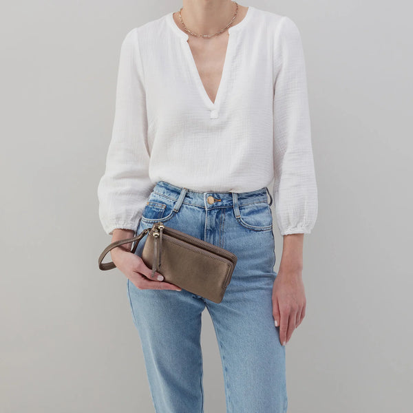 Hobo Dayton Wristlet Sandstorm