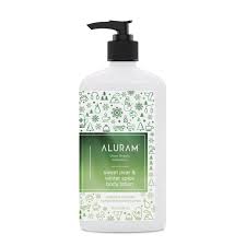 Aluram Sweet Pear & Winter Spice Body Lotion Travel Size
