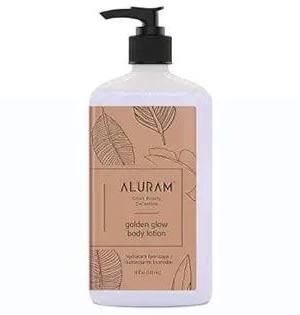 Aluram Golden Glow Body Lotion