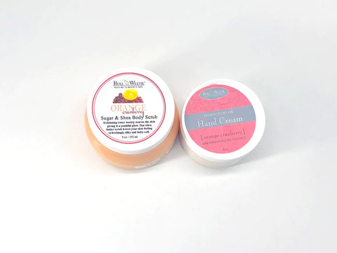 Boll Weevil Hand Cream Orange Cranberry