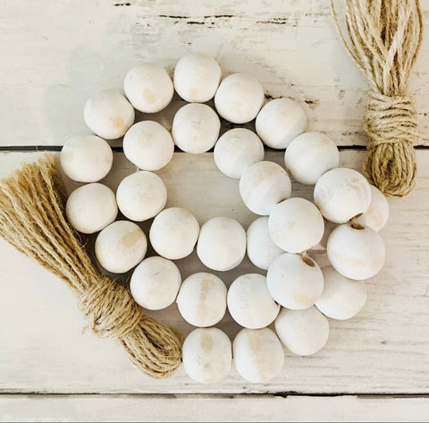 Wooden Beads